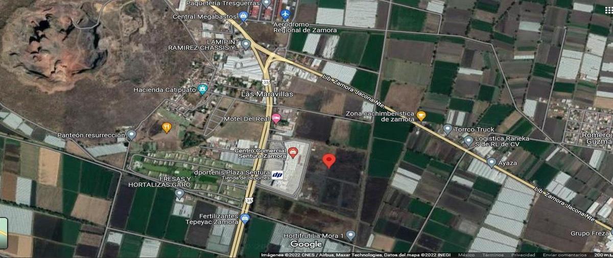 Foto de terreno habitacional en venta en  , zamora de hidalgo centro, zamora, michoacán de ocampo, 0 No. 03