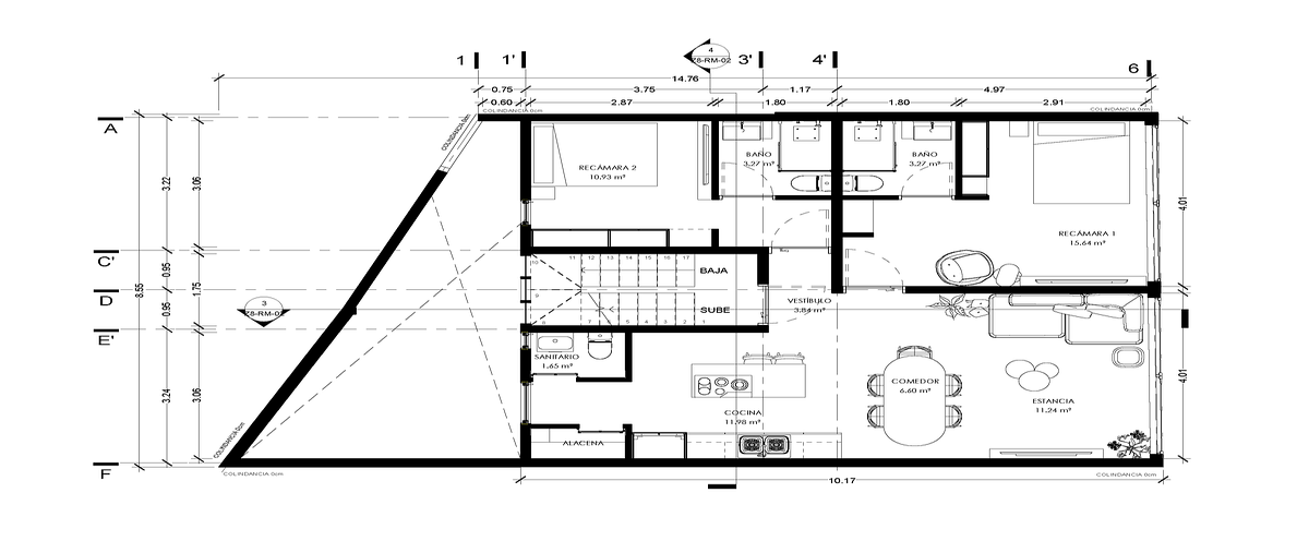 Foto de departamento en venta en zamora , hipódromo, cuauhtémoc, df / cdmx, 0 No. 05