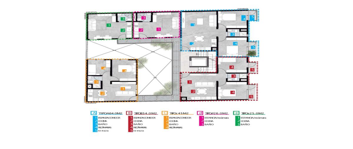 Foto de departamento en zarco , guerrero, cuauhtémoc, df / cdmx, 26370750 foto 07 Foto de departamento en venta en zarco , guerrero, cuauhtémoc, df / cdmx, 26370750 No. 07
