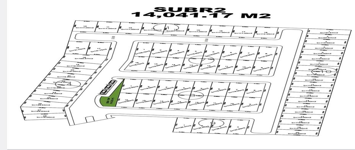 Foto de terreno habitacional en venta en zarzales , los gavilanes, jesús maría, aguascalientes, 0 No. 03