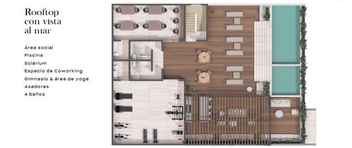 Foto de departamento en venta en  , zazil ha, solidaridad, quintana roo, 26021804 No. 05