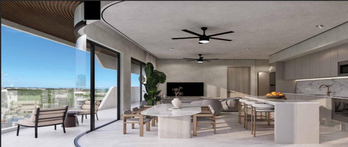 Foto de departamento en venta en  , zazil ha, solidaridad, quintana roo, 0 No. 04