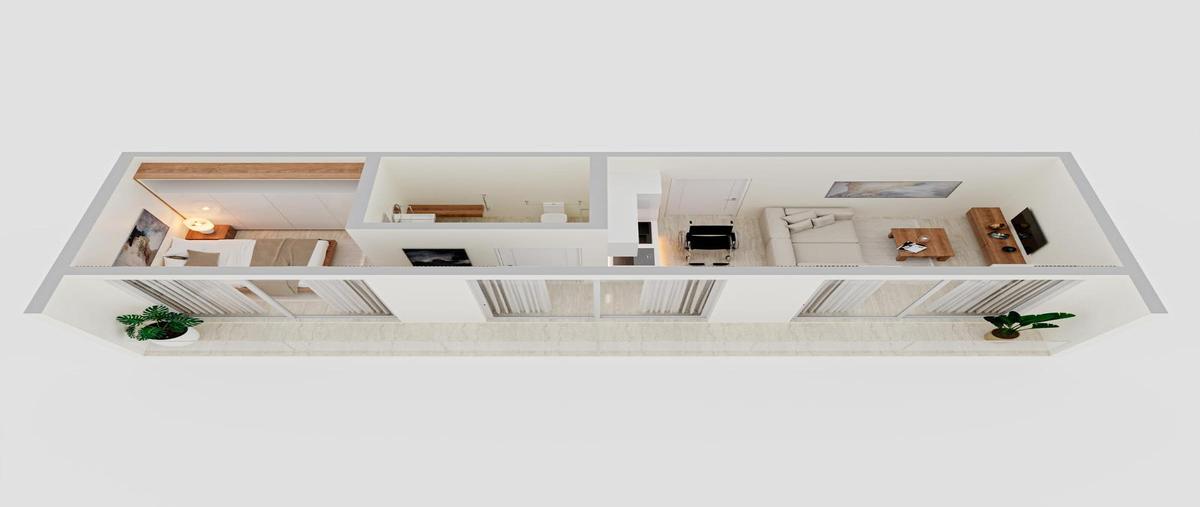 Foto de departamento en venta en  , zazil ha, solidaridad, quintana roo, 0 No. 03