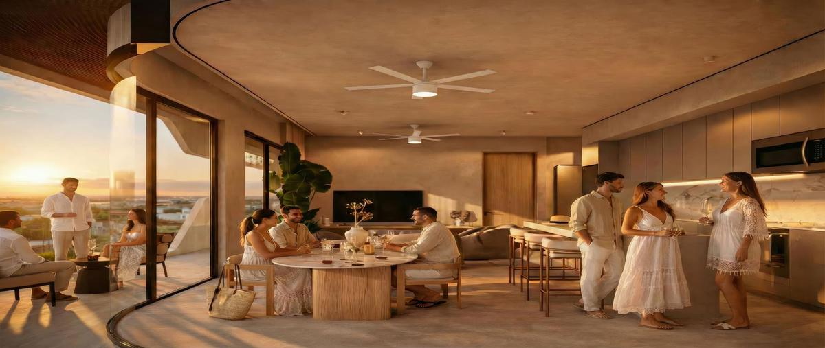 Foto de departamento en venta en  , zazil ha, solidaridad, quintana roo, 0 No. 03