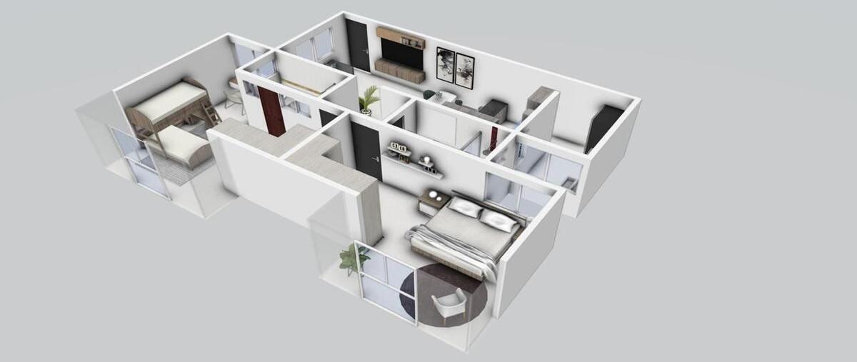 Foto de departamento en renta en zempoala , narvarte oriente, benito juárez, df / cdmx, 0 No. 16