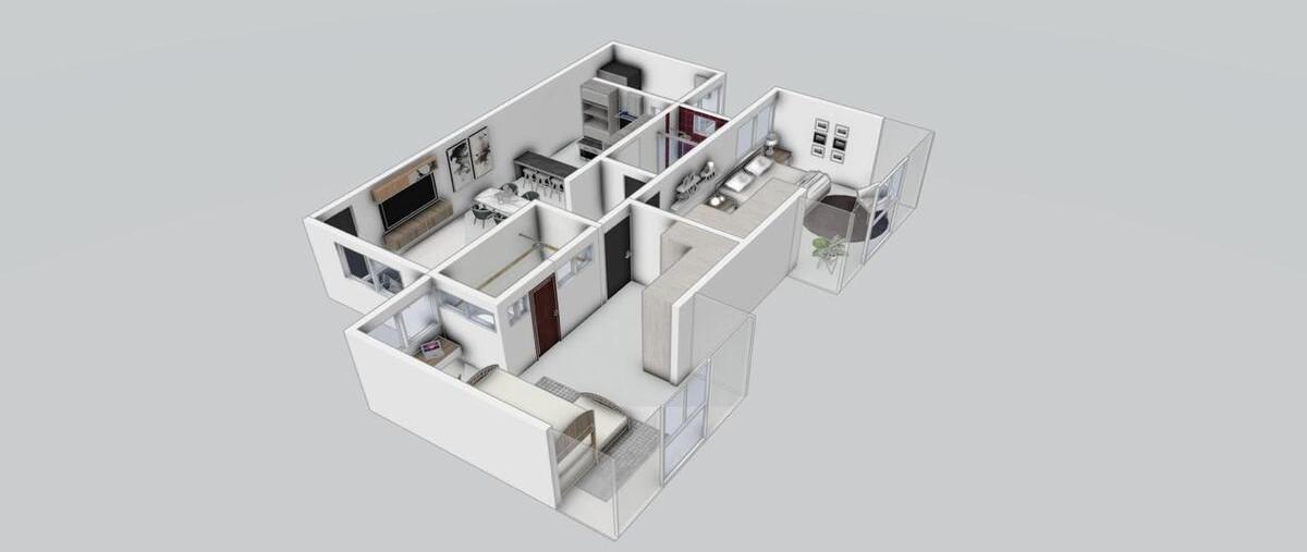 Foto de departamento en renta en zempoala , narvarte oriente, benito juárez, df / cdmx, 0 No. 17