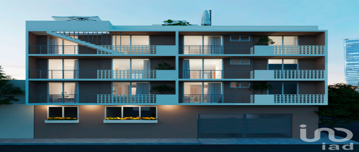 Foto de edificio en venta en zempoalteca 579, independencia, benito juárez, df / cdmx, 28721657 No. 01