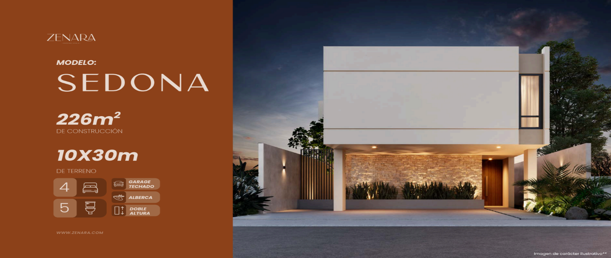 Foto de casa en venta en zenara , cholul, mérida, yucatán, 30074931 No. 03