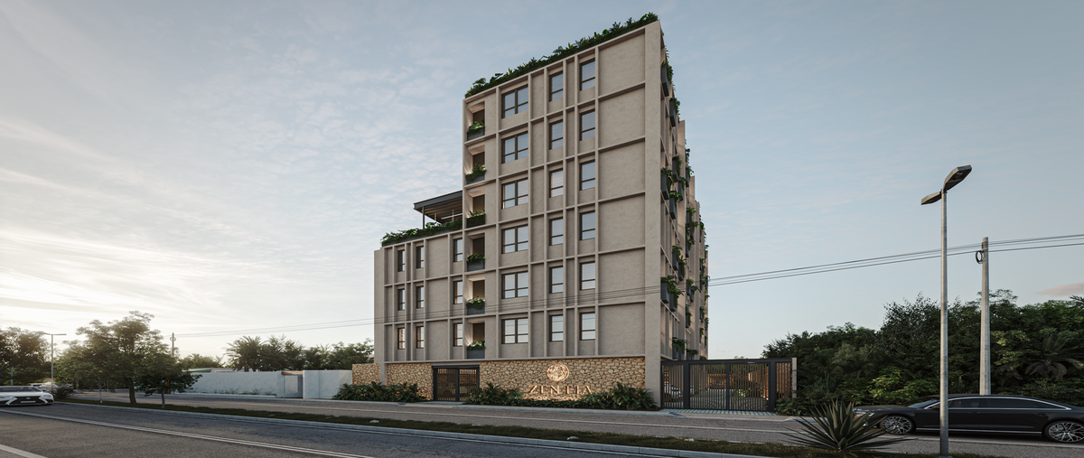 Foto de departamento en venta en zentia , temozon norte, mérida, yucatán, 0 No. 03