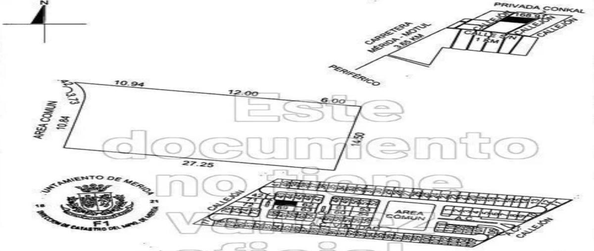 Foto de terreno habitacional en venta en zentura , cholul, mérida, yucatán, 0 No. 05