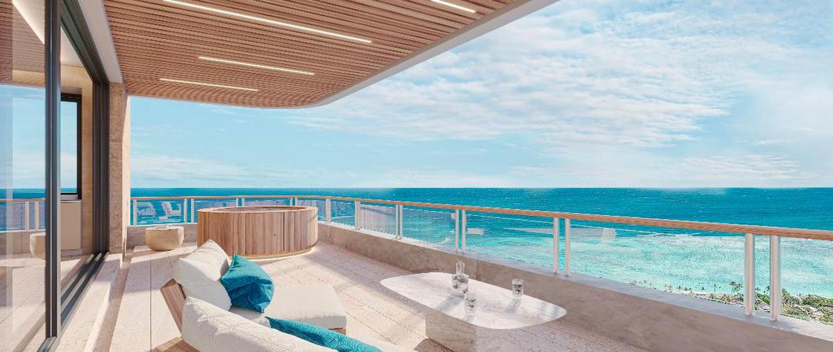Foto de departamento en venta en z.f.m.t , joaquín zetina gasca, puerto morelos, quintana roo, 0 No. 04