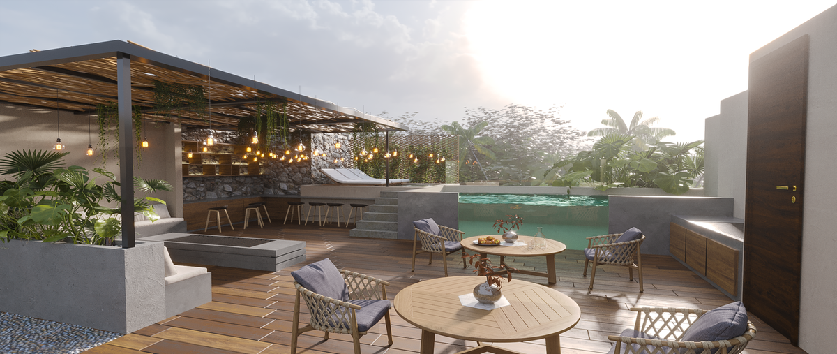 Foto de departamento en venta en ziba , region 15 kukulcan, tulum, quintana roo, 0 No. 03