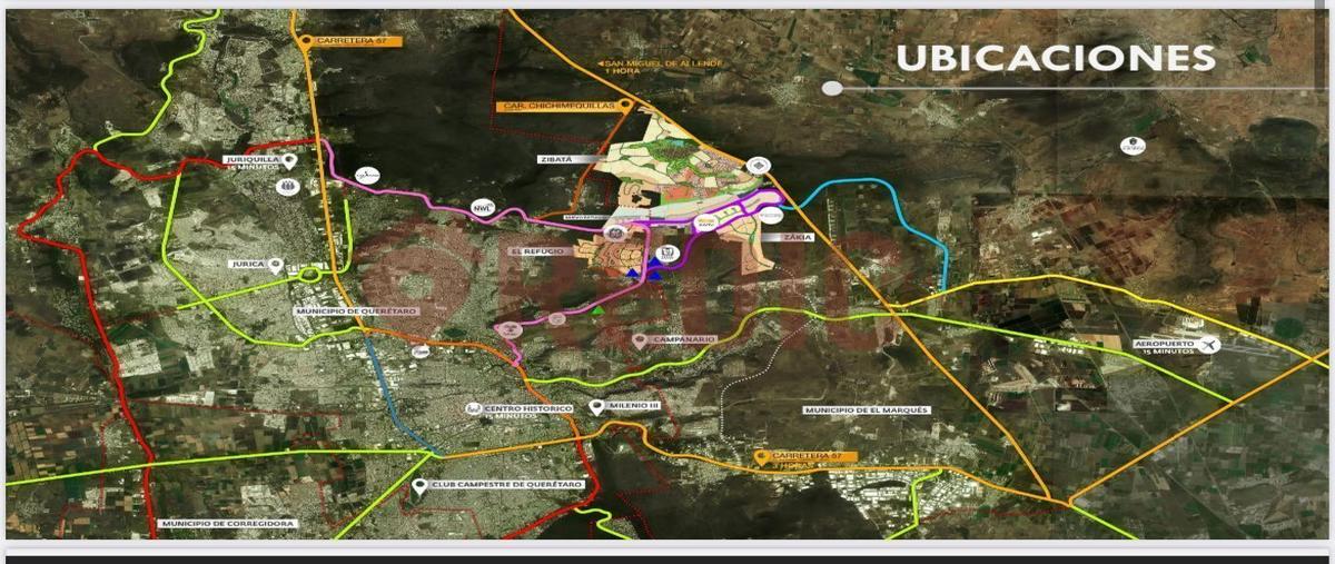 Foto de terreno habitacional en venta en  , zibatá, el marqués, querétaro, 26944608 No. 04