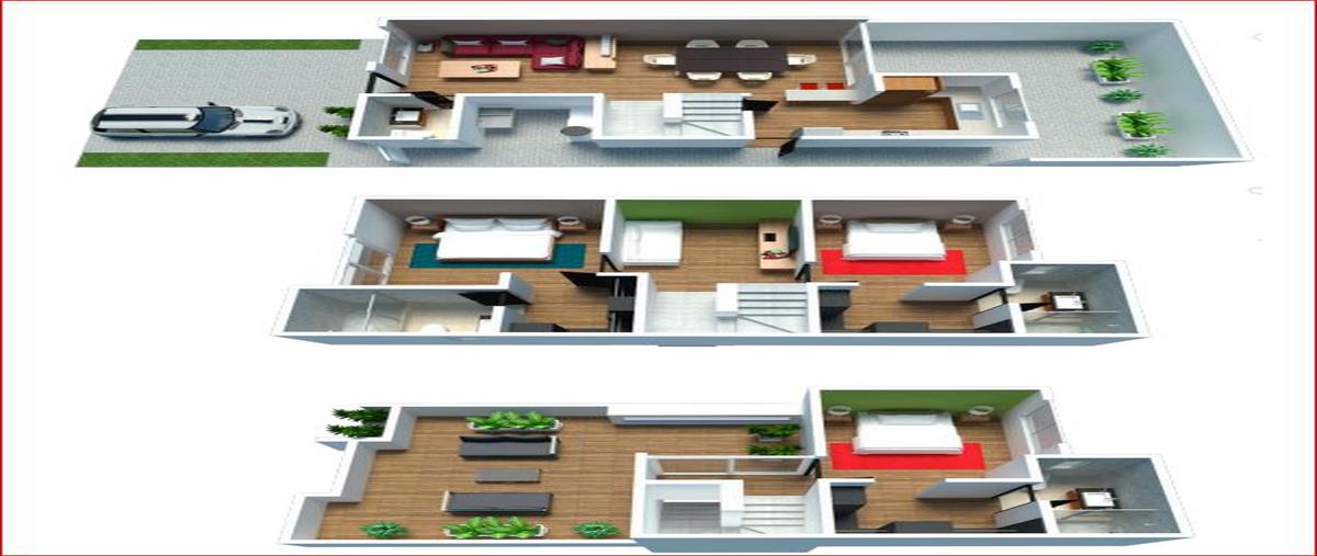 Foto de casa en venta en  , zibatá, el marqués, querétaro, 0 No. 03