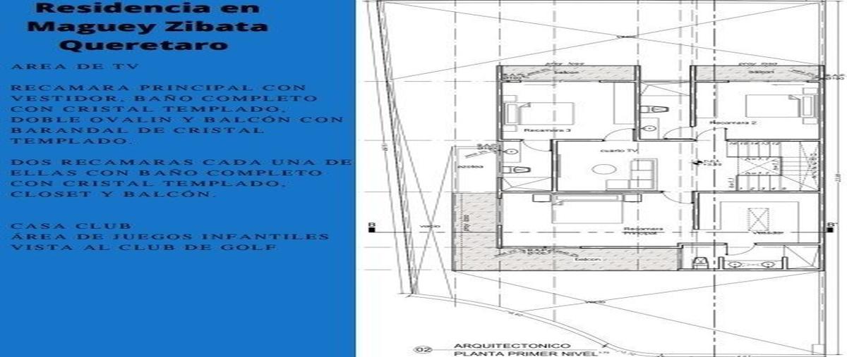 Foto de casa en venta en  , zibatá, el marqués, querétaro, 0 No. 03