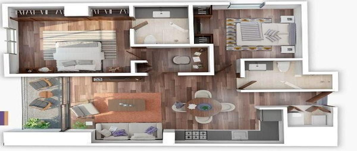 Foto de departamento en venta en  , zibatá, el marqués, querétaro, 30709617 No. 03