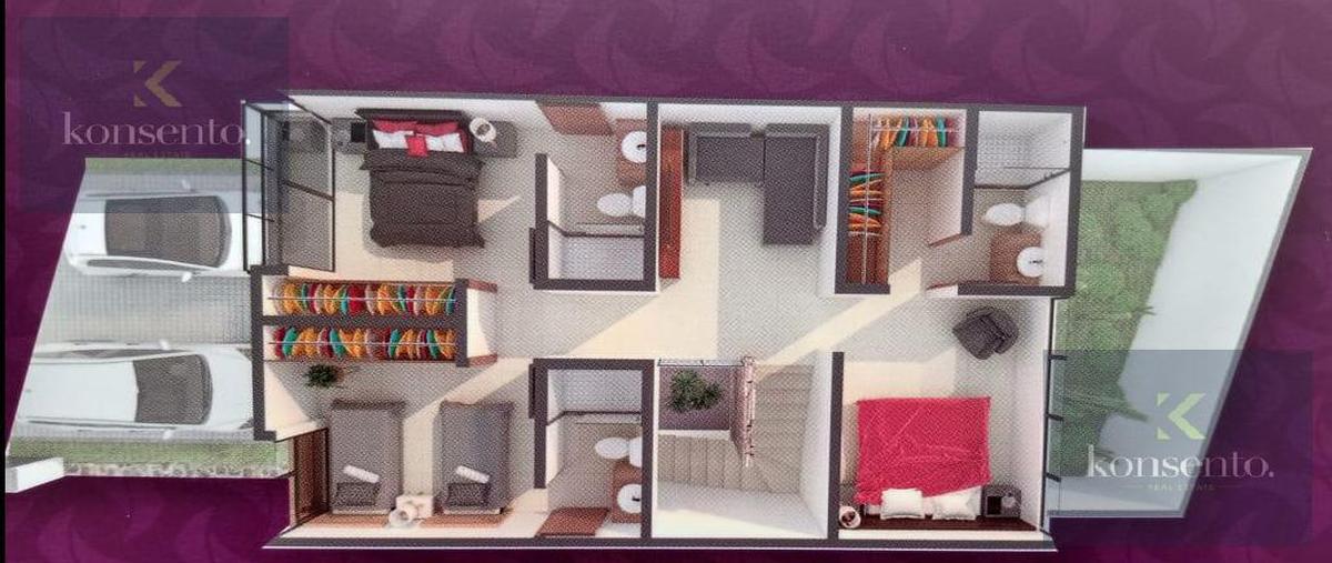 Foto de casa en venta en  , zibatá, el marqués, querétaro, 30878142 No. 03