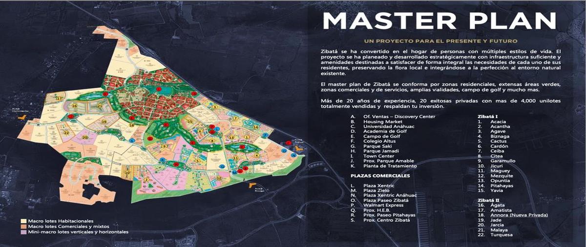 Foto de terreno habitacional en venta en zibatá , zibatá, el marqués, querétaro, 0 No. 04