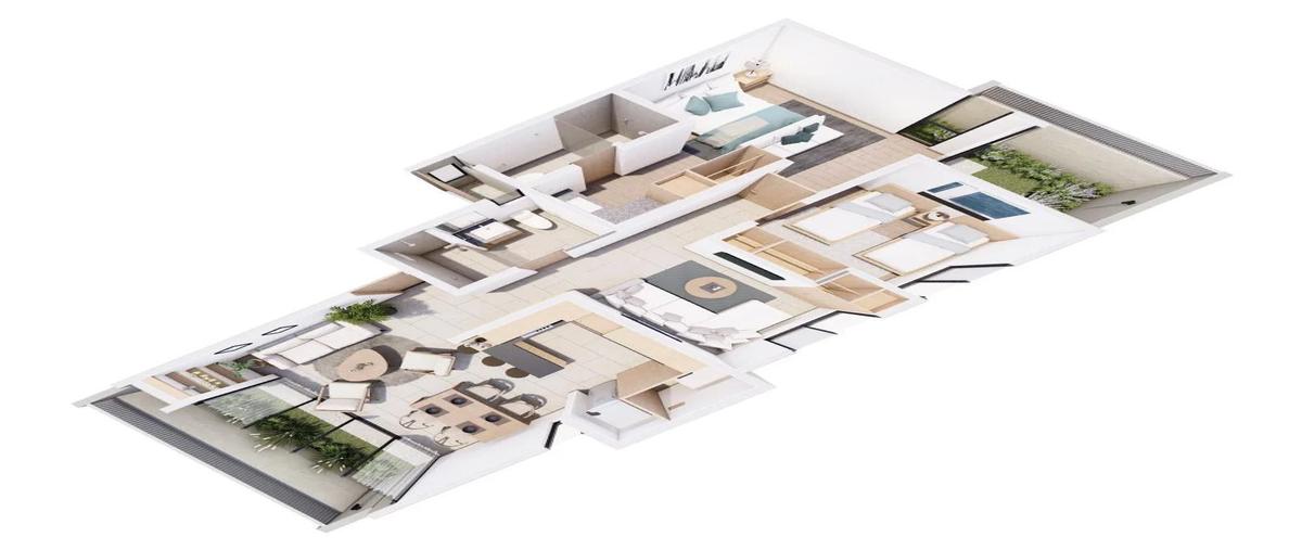 Foto de departamento en venta en zibatá , zibatá, el marqués, querétaro, 0 No. 03