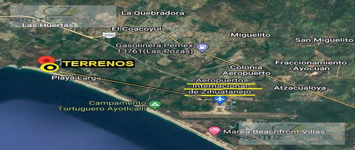 Foto de terreno habitacional en venta en  , zihuatanejo (ixtapa-zihuatanejo), zihuatanejo de azueta, guerrero, 27822992 No. 04