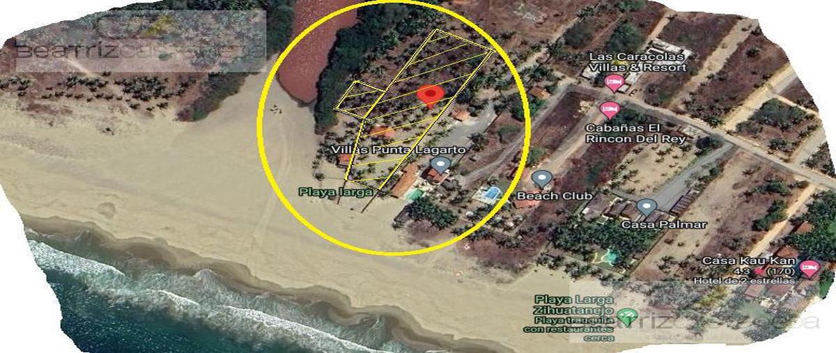 Foto de terreno habitacional en venta en  , zihuatanejo (ixtapa-zihuatanejo), zihuatanejo de azueta, guerrero, 27822992 No. 04