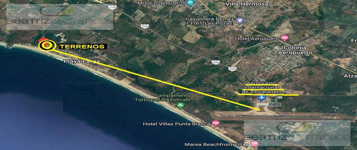Foto de terreno habitacional en venta en  , zihuatanejo (ixtapa-zihuatanejo), zihuatanejo de azueta, guerrero, 27822992 No. 05