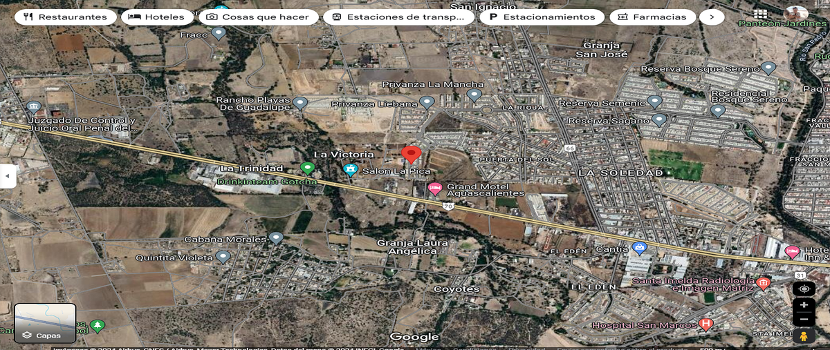 Foto de terreno habitacional en venta en zinfandel , la rioja, aguascalientes, aguascalientes, 31051005 No. 03
