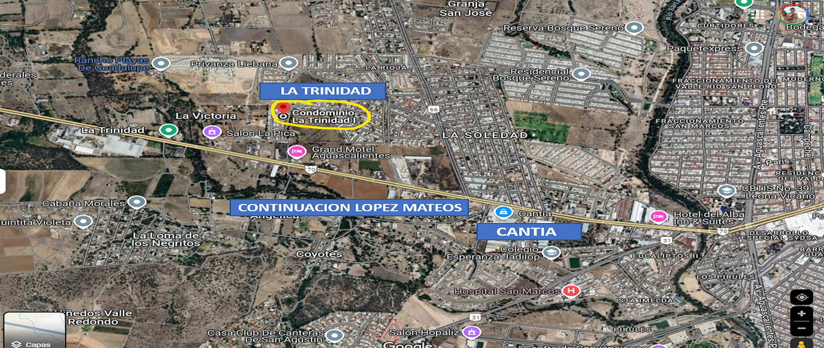 Foto de terreno habitacional en venta en zinfandel , la rioja, aguascalientes, aguascalientes, 31051005 No. 05