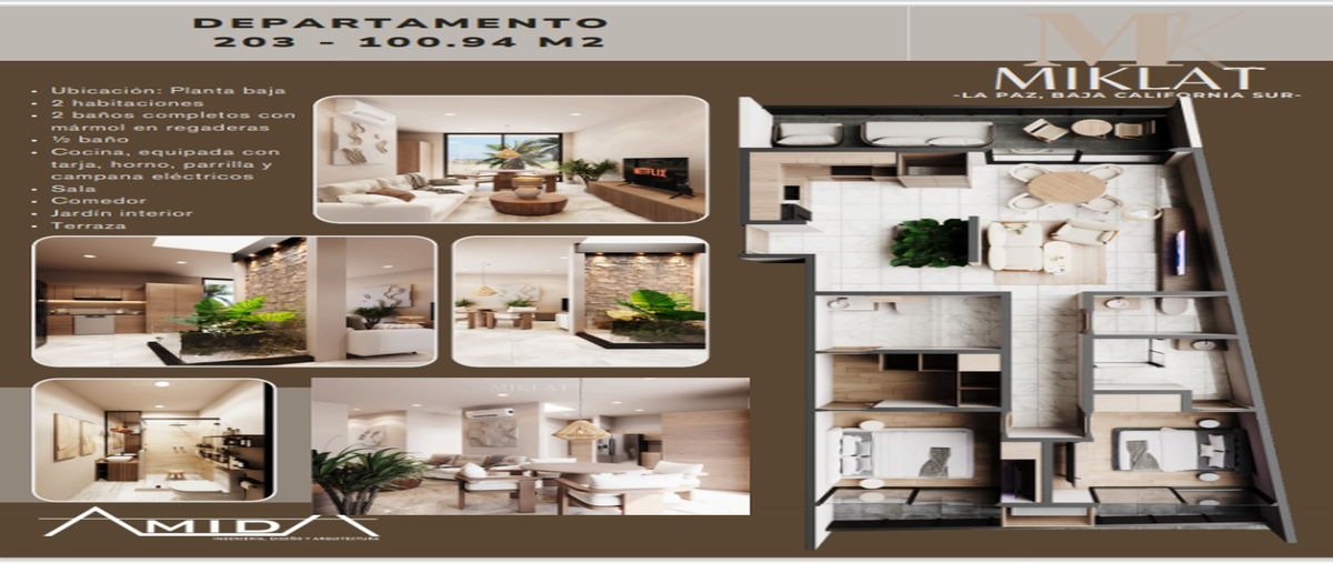 Foto de departamento en venta en  , zona central, la paz, baja california sur, 0 No. 04