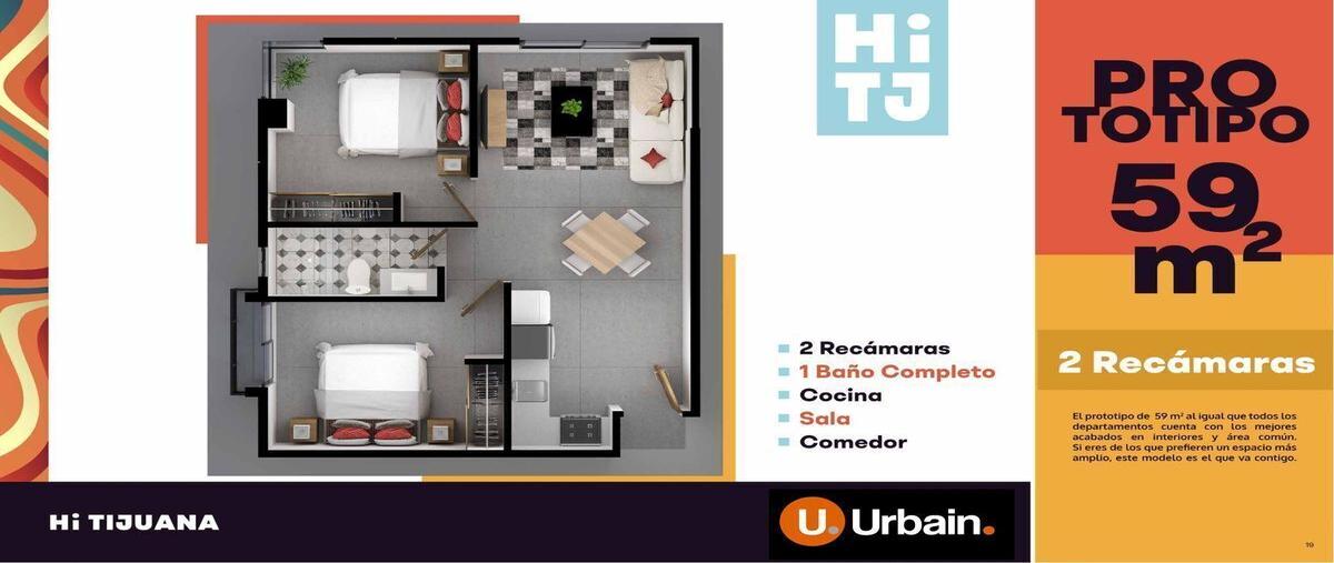 Foto de departamento en venta en  , zona centro, tijuana, baja california, 24932953 No. 05