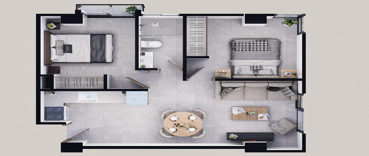 Foto de departamento en venta en  , zona centro, tijuana, baja california, 30298214 No. 03