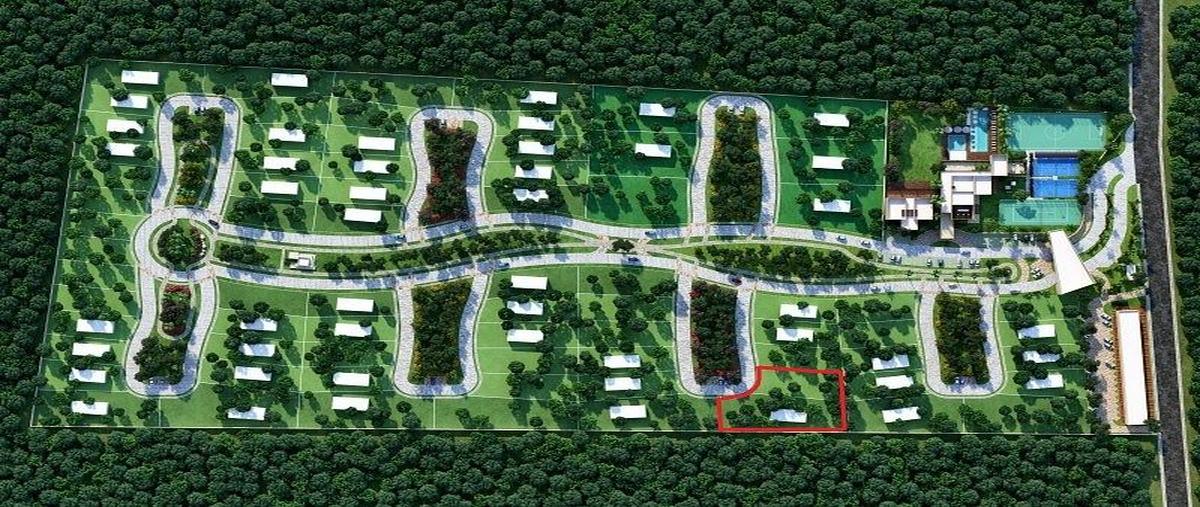 Foto de terreno habitacional en venta en zona country , komchen, mérida, yucatán, 0 No. 03