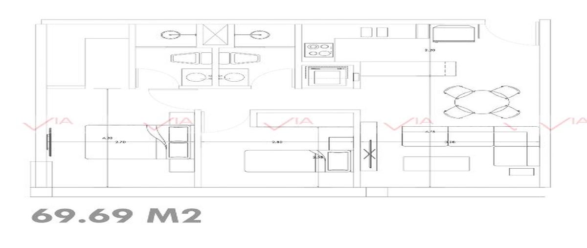 Foto de departamento en venta en  , zona de los callejones, san pedro garza garcía, nuevo león, 27224044 No. 05