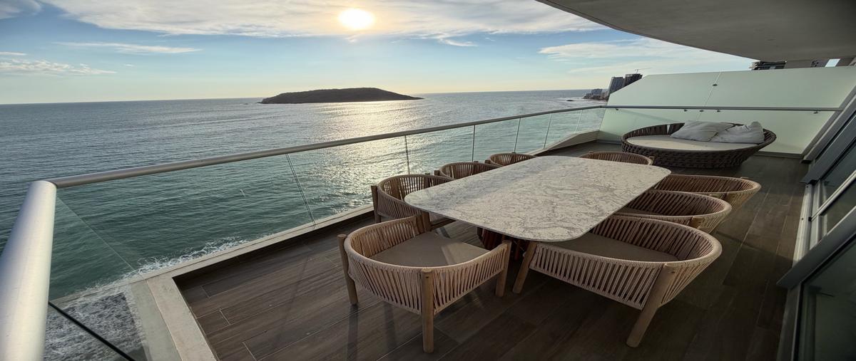 Foto de departamento en renta en  , zona dorada, mazatlán, sinaloa, 0 No. 05