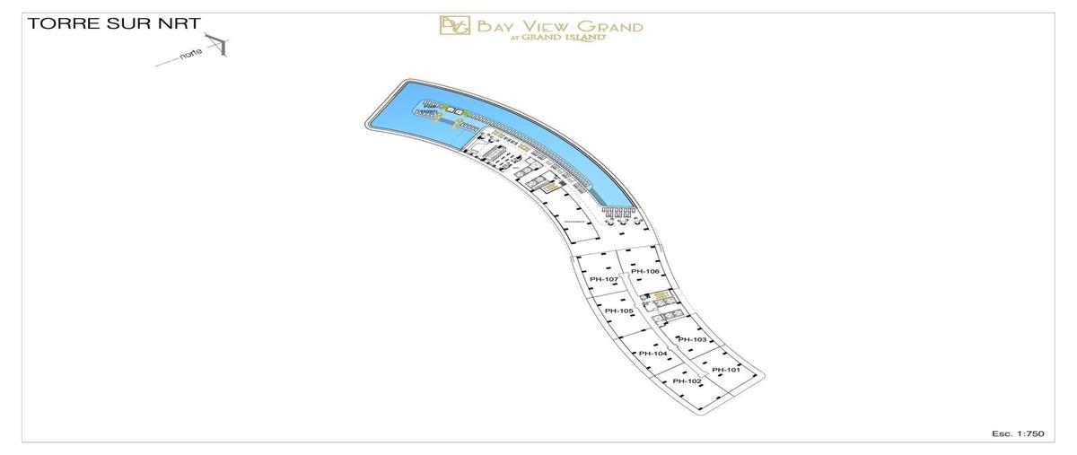 Foto de departamento en venta en  , zona hotelera, benito juárez, quintana roo, 0 No. 04