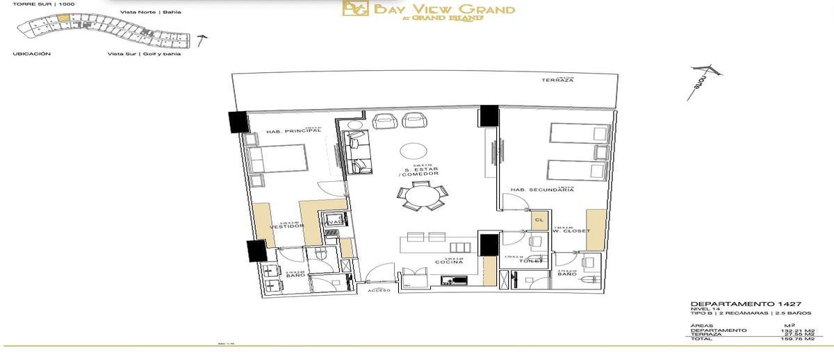 Foto de departamento en venta en  , zona hotelera, benito juárez, quintana roo, 0 No. 05