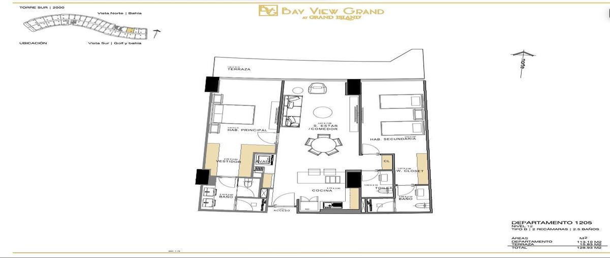 Foto de departamento en venta en  , zona hotelera, benito juárez, quintana roo, 0 No. 05