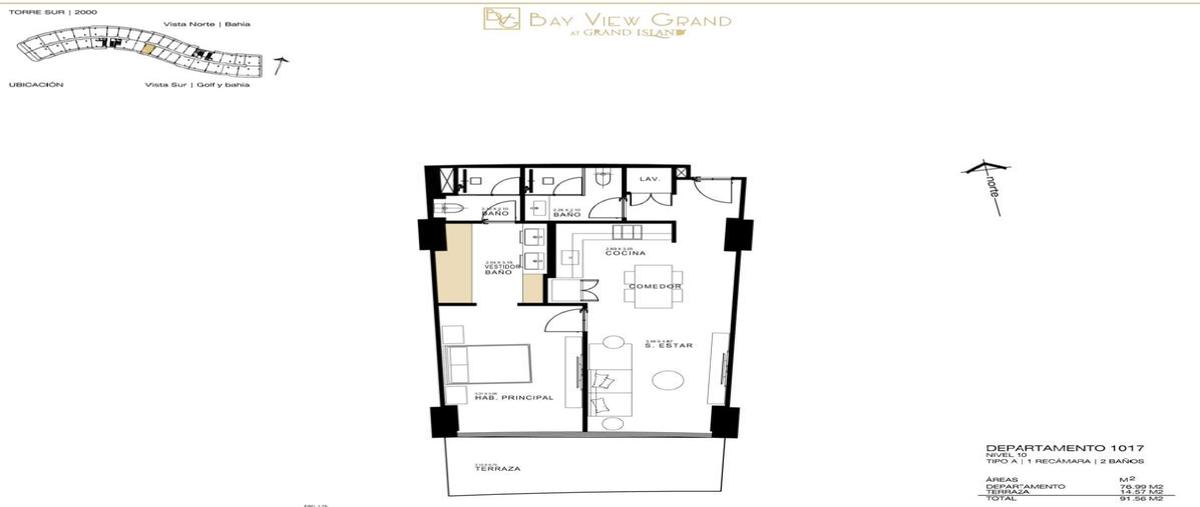 Foto de departamento en venta en  , zona hotelera, benito juárez, quintana roo, 0 No. 05