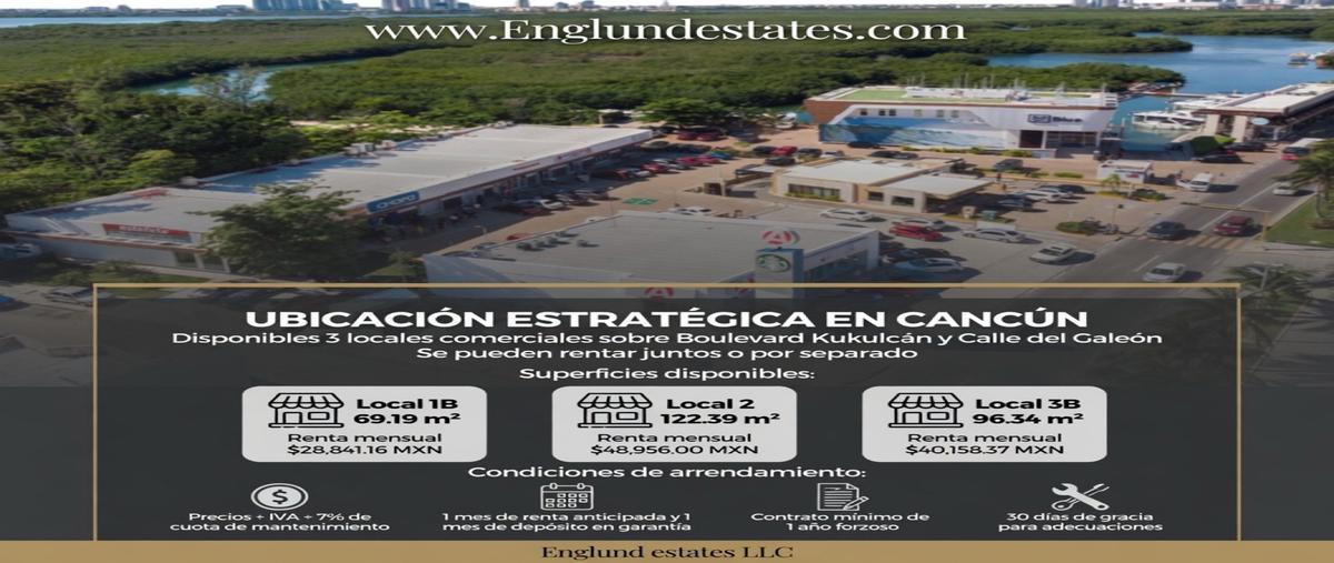 Foto de local en , zona hotelera, benito juárez, quintana roo, 30129493 foto 01 Foto de local en renta en , zona hotelera, benito juárez, quintana roo, 30129493 No. 01