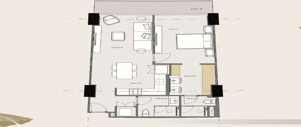 Foto de departamento en venta en  , zona hotelera, benito juárez, quintana roo, 30147653 No. 05