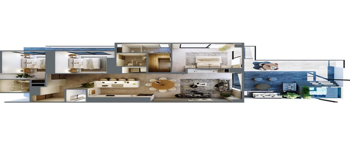 Foto de departamento en venta en  , zona hotelera, benito juárez, quintana roo, 30147942 No. 05