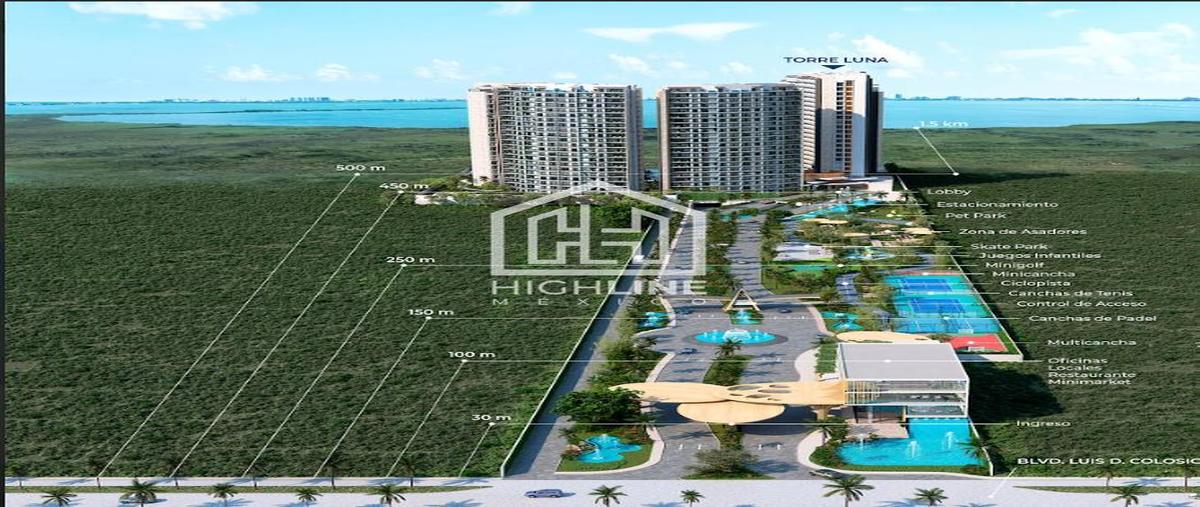 Foto de departamento en venta en  , zona hotelera, benito juárez, quintana roo, 30343370 No. 05