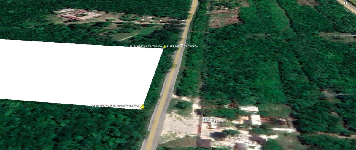 Foto de terreno habitacional en venta en  , zona hotelera, benito juárez, quintana roo, 0 No. 05