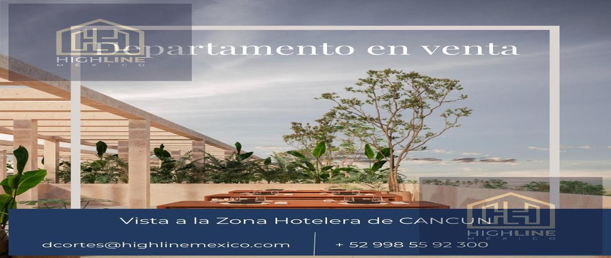 Foto de departamento en , zona hotelera, benito juárez, quintana roo, 31418095 foto 02 Foto de departamento en venta en , zona hotelera, benito juárez, quintana roo, 31418095 No. 02