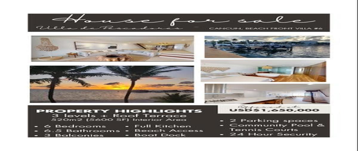 Foto de casa en venta en  , zona hotelera, benito juárez, quintana roo, 0 No. 04