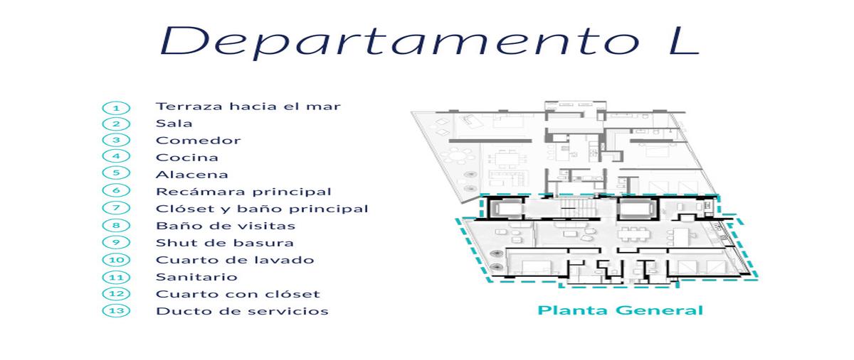 Foto de departamento en venta en  , zona hotelera norte, cozumel, quintana roo, 0 No. 04