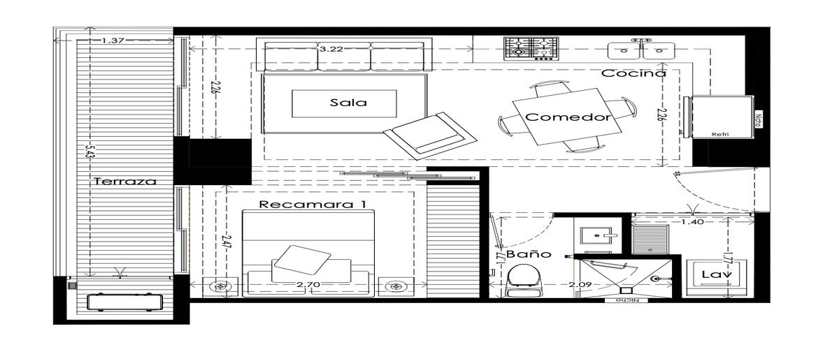 Foto de departamento en venta en  , zona hotelera norte, puerto vallarta, jalisco, 0 No. 03