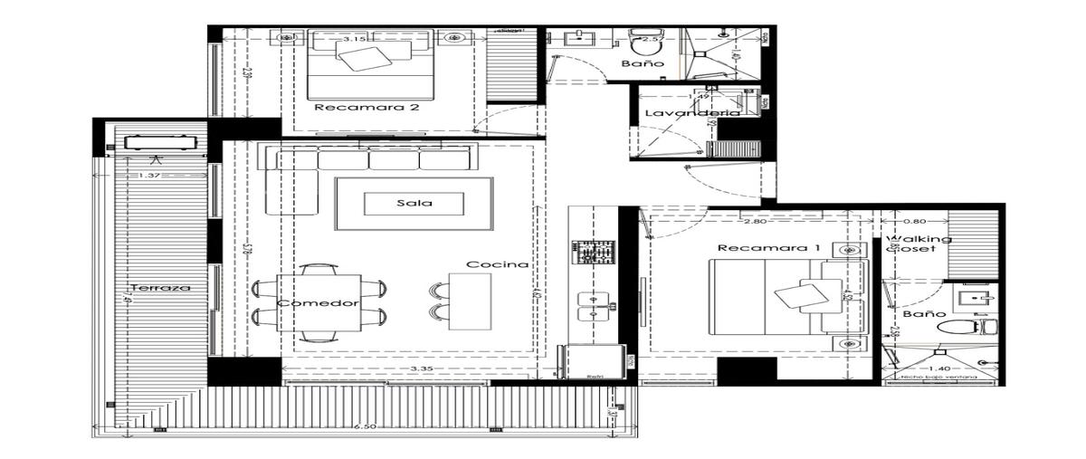Foto de departamento en venta en  , zona hotelera norte, puerto vallarta, jalisco, 0 No. 03