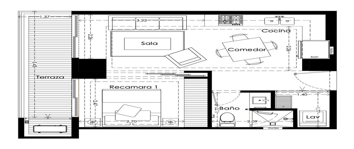 Foto de departamento en venta en  , zona hotelera norte, puerto vallarta, jalisco, 0 No. 03