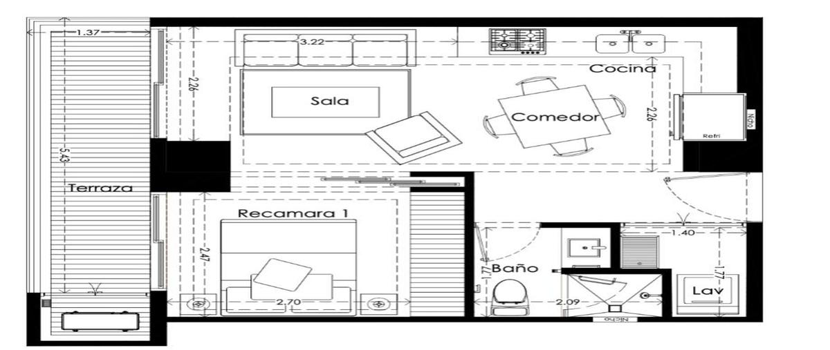 Foto de departamento en venta en  , zona hotelera norte, puerto vallarta, jalisco, 0 No. 03